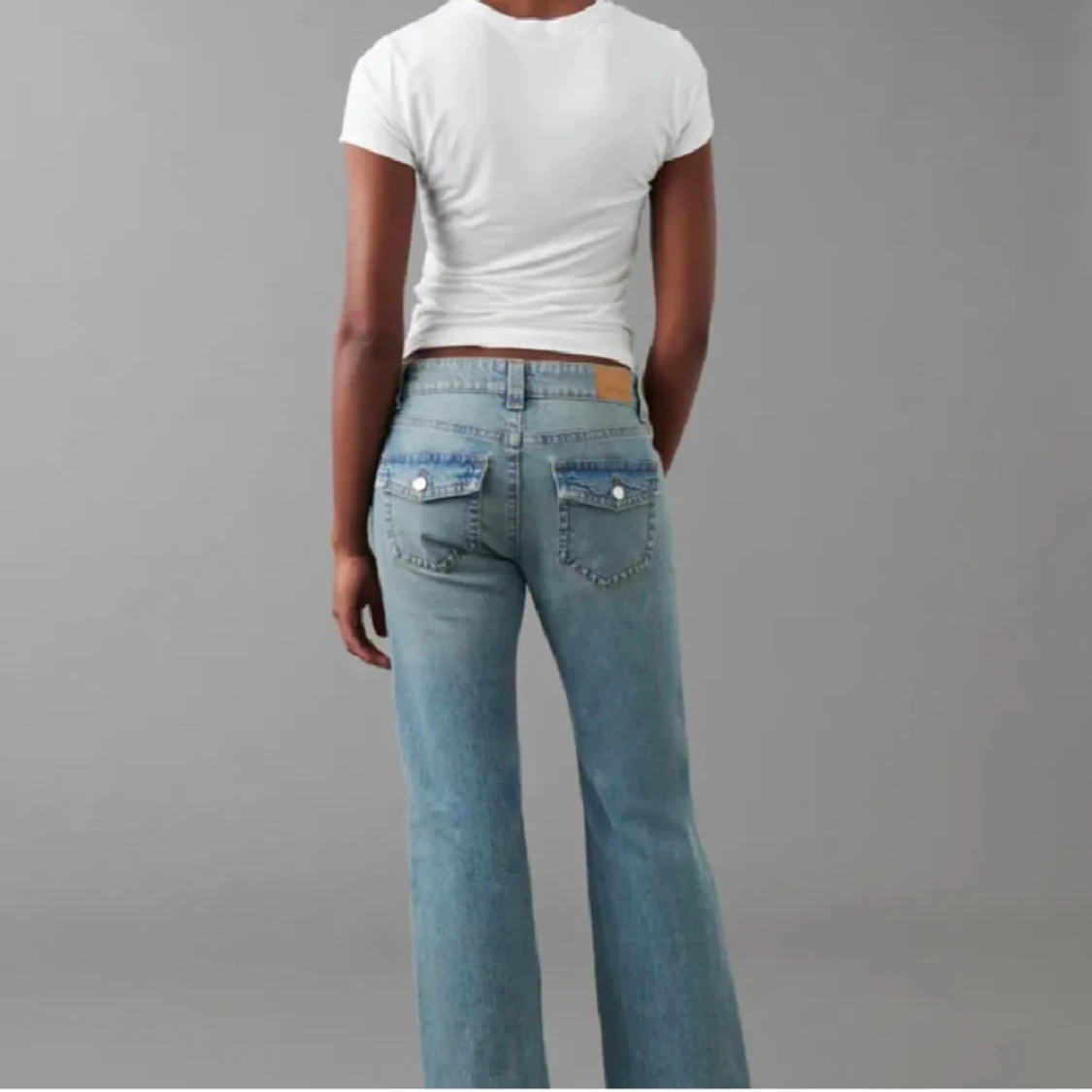 Y2k low bootcut jeans