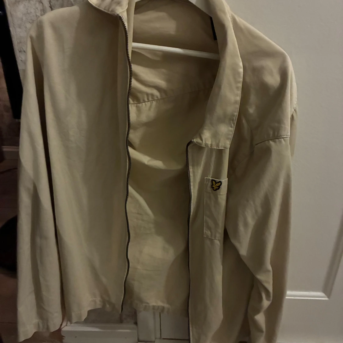 Beige overshirt från Lyle & Scott - 2