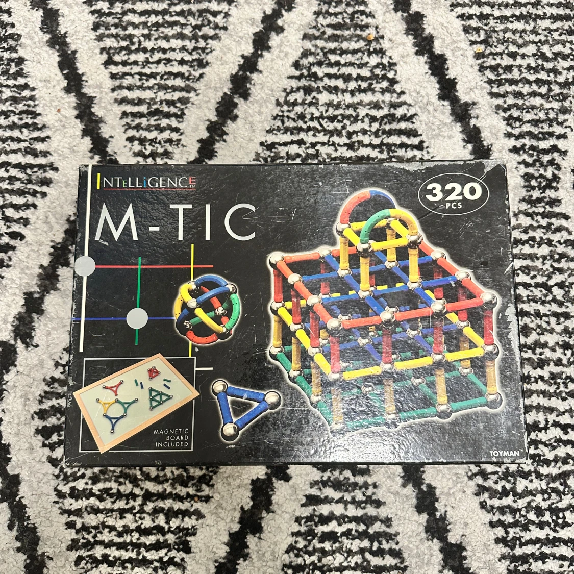 M-TIC Magnetic Construction Set 320 pcs
