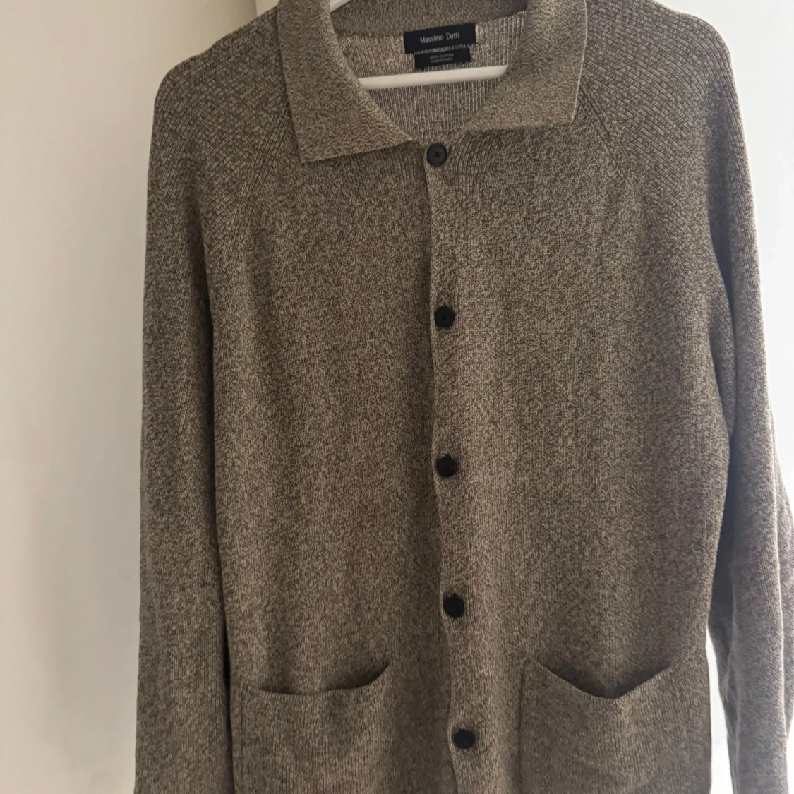 Beige kofta från Massimo Dutti - 1