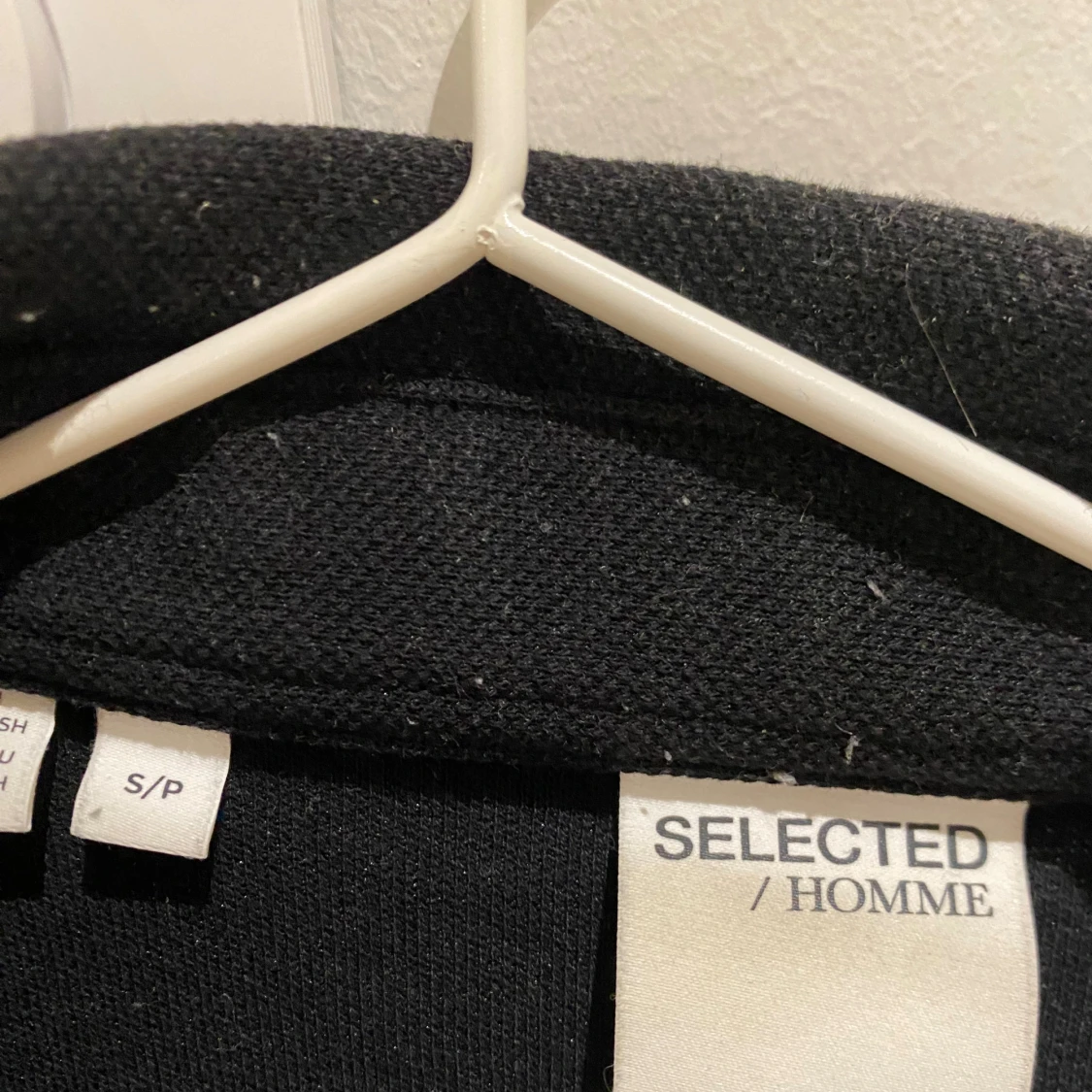 Svart overshirt från Selected Homme - 2