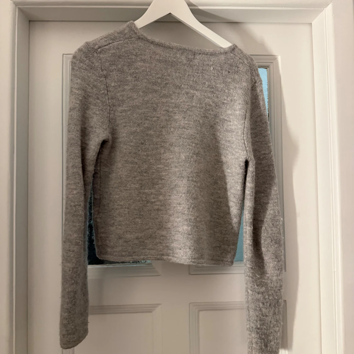 Ljusgrå kofta - 1