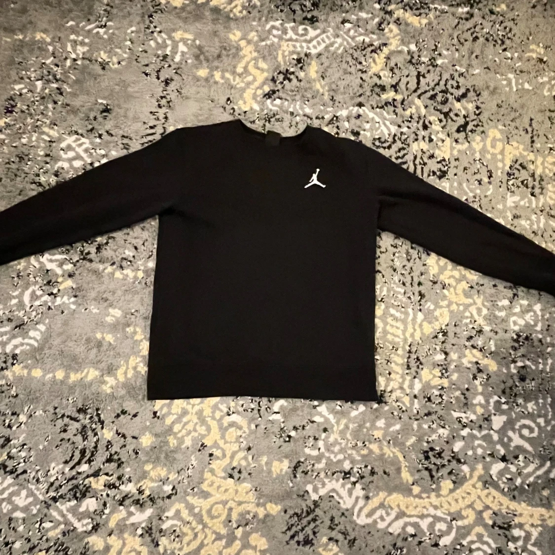 Svart Jordan sweatshirt XL