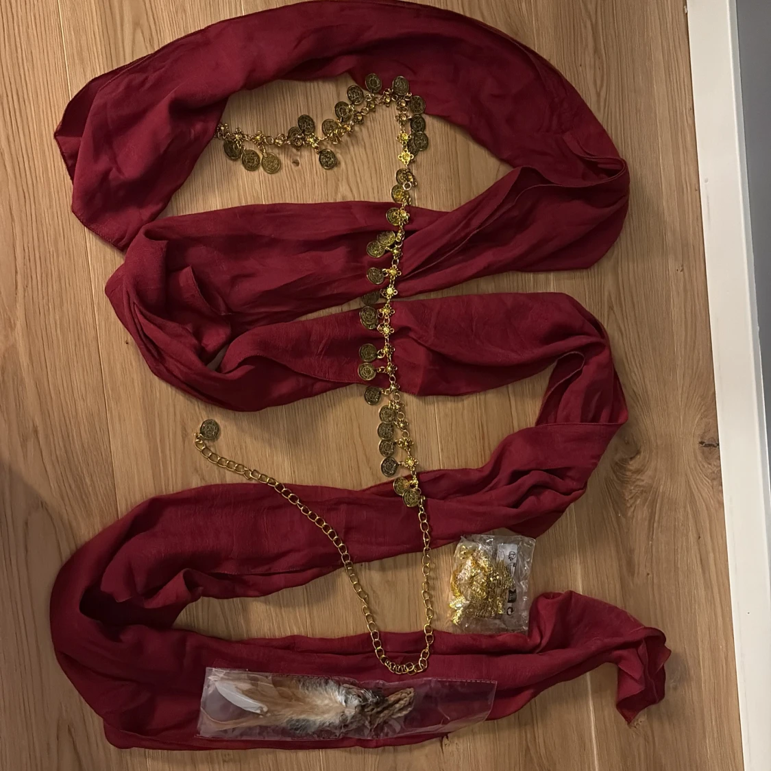 Hel pirat kostym  - 1