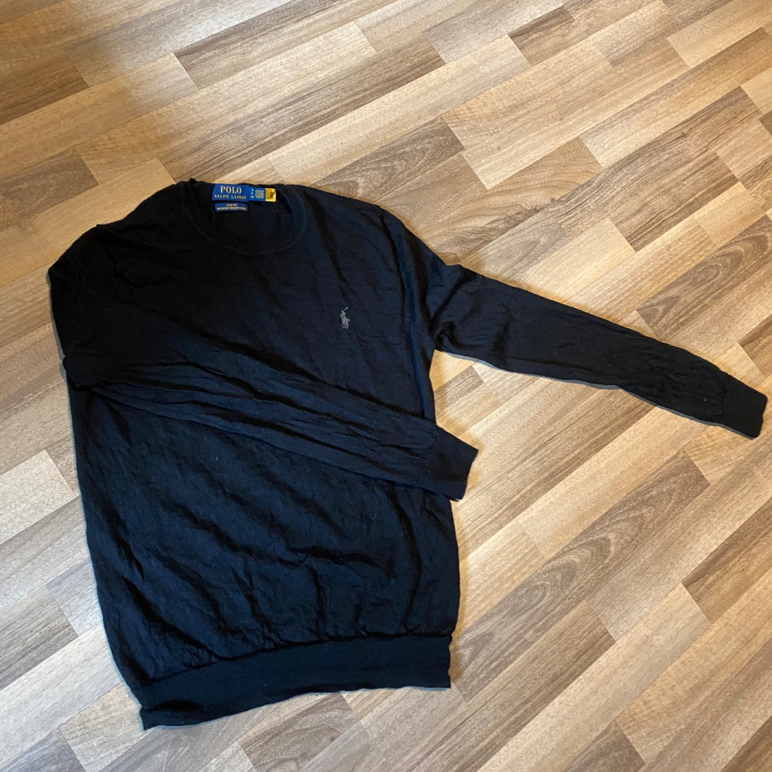 Svart merinoullströja Polo Ralph Lauren