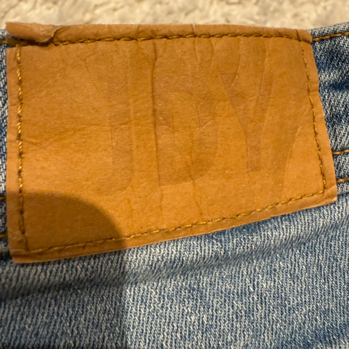 Ljusblå bootcut jeans från JDY - 2