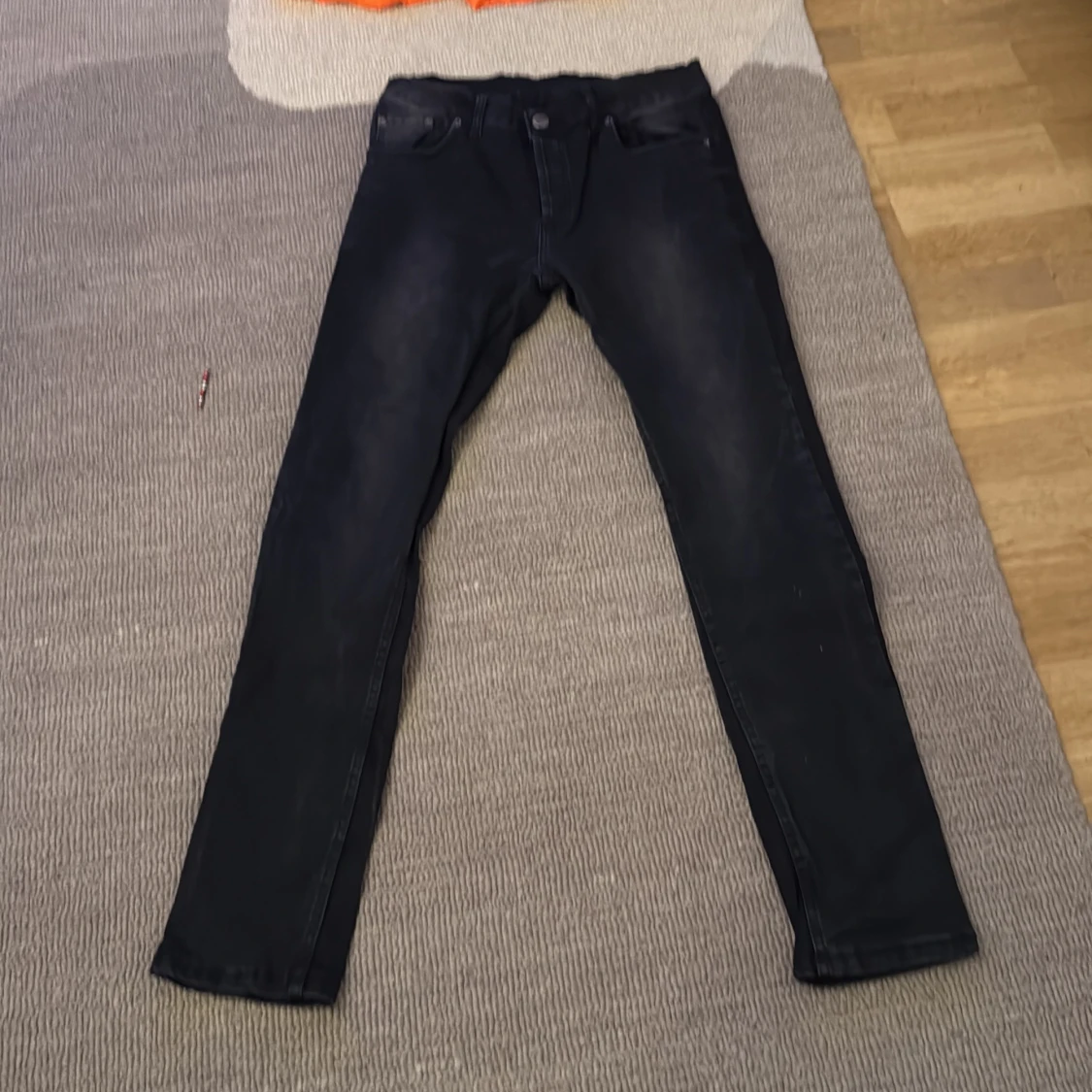 Svarta Replay Anbass jeans herr - 1