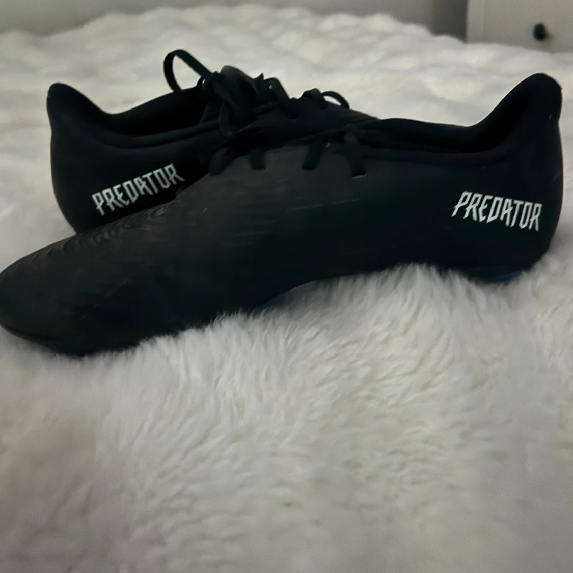 Adidas Predator svarta fotbollsskor - 1