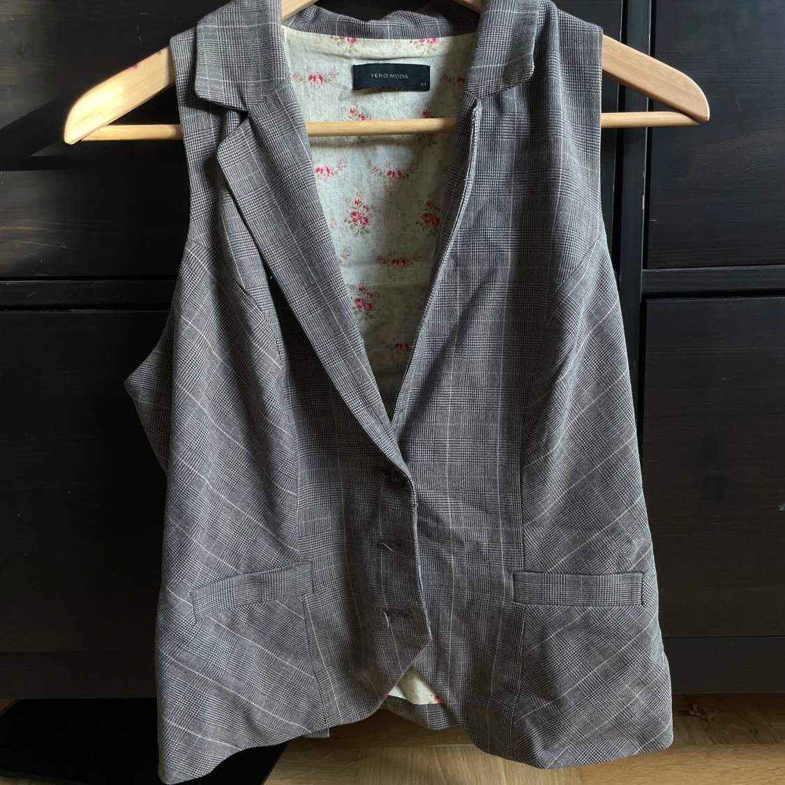 Rutig väst från Vero Moda