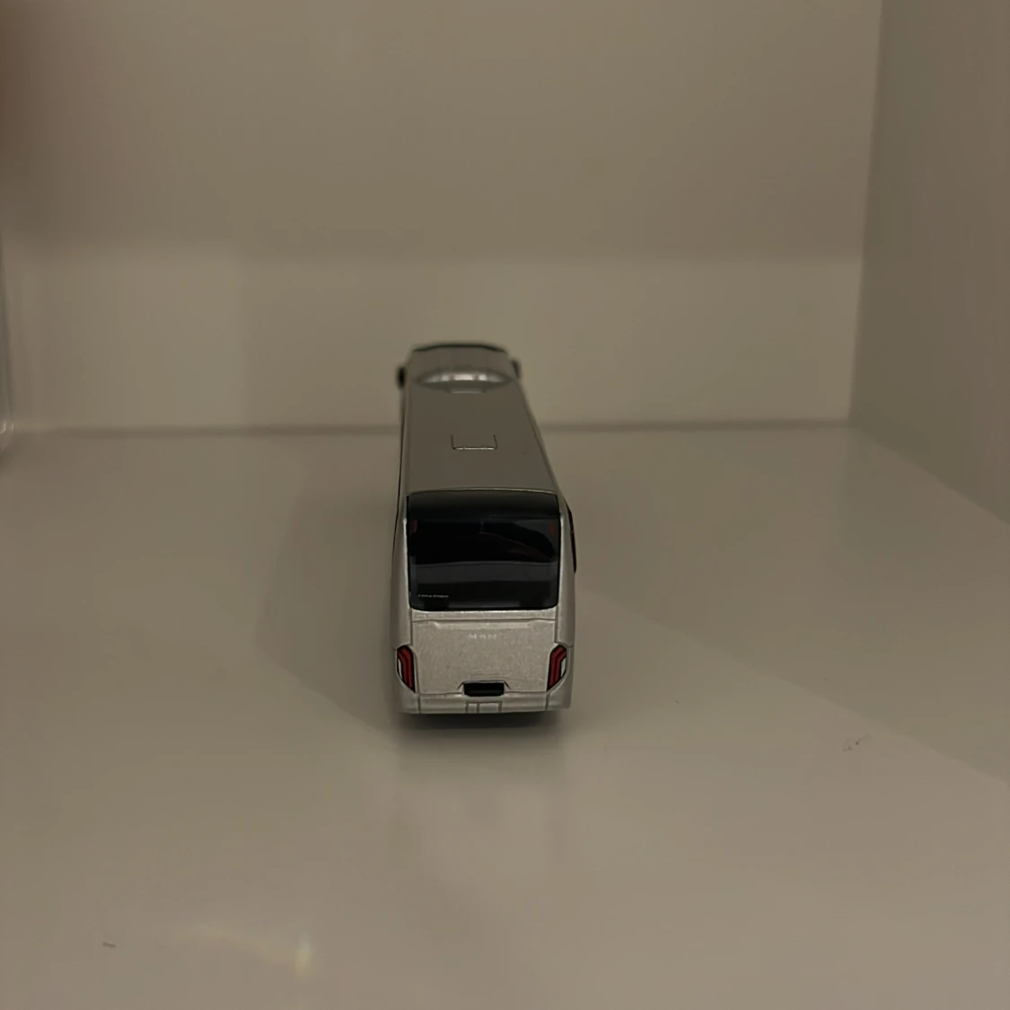 MAN Police Bus Diecast Model - 3