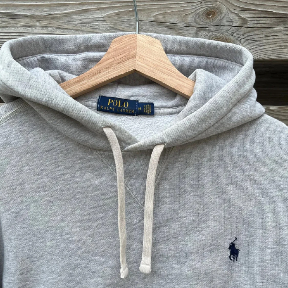 Ralph Lauren Grå Hoodie  - 3