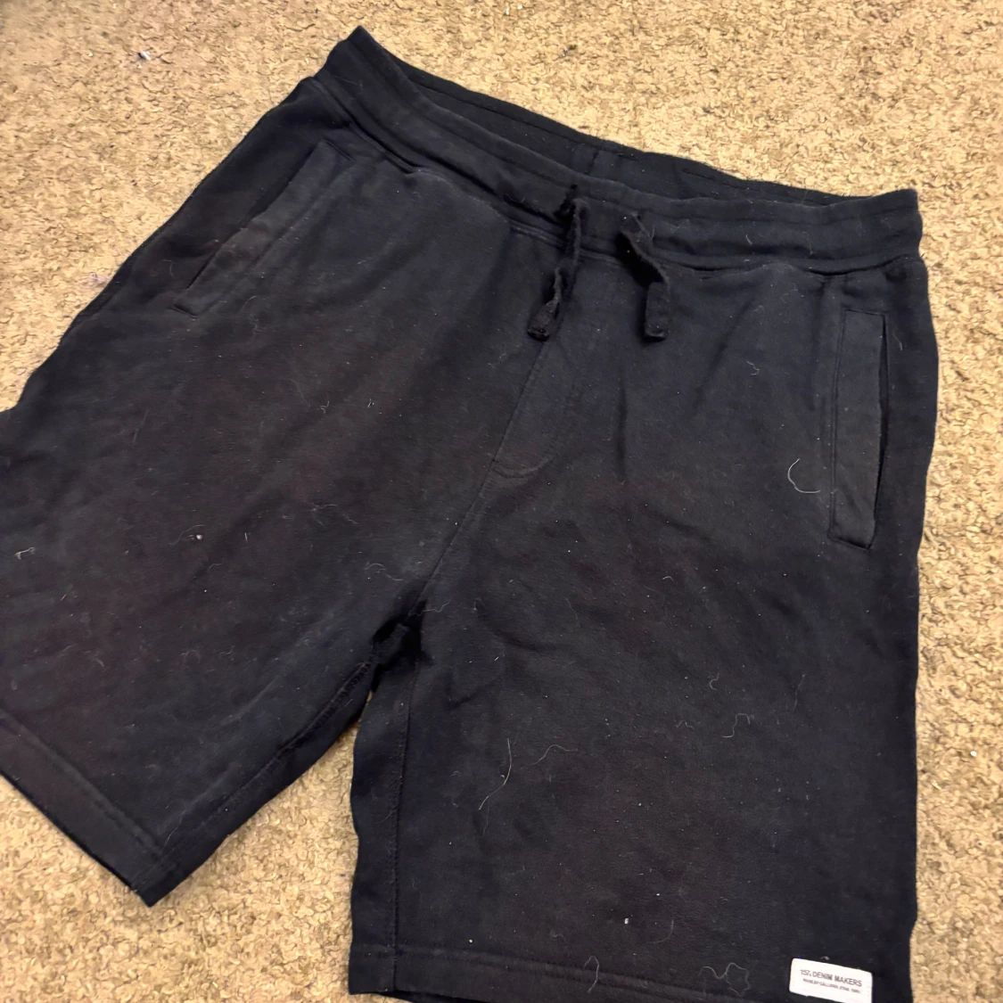 Svarta mjukisshorts från 157 Denim Makers - 2