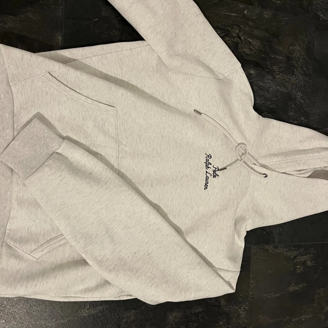 Vit hoodie från Polo Ralph Lauren - 1