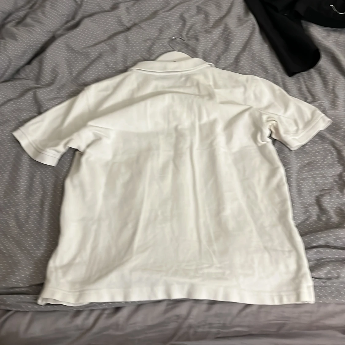 Vit pikétröja från Lyle & Scott - 1