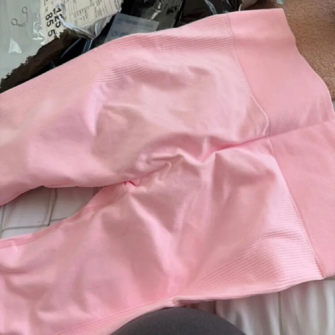 Ljusrosa  tights  - 2