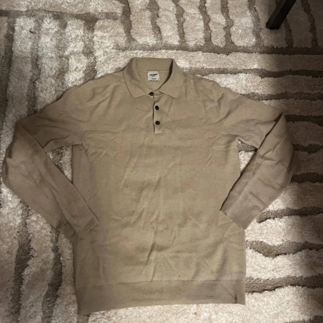 John Henric 100% Kashmir Tröja: S - 4