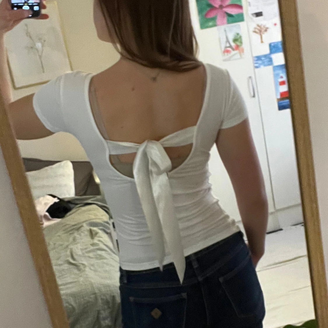 Vit topp från Lager157💕 - 2