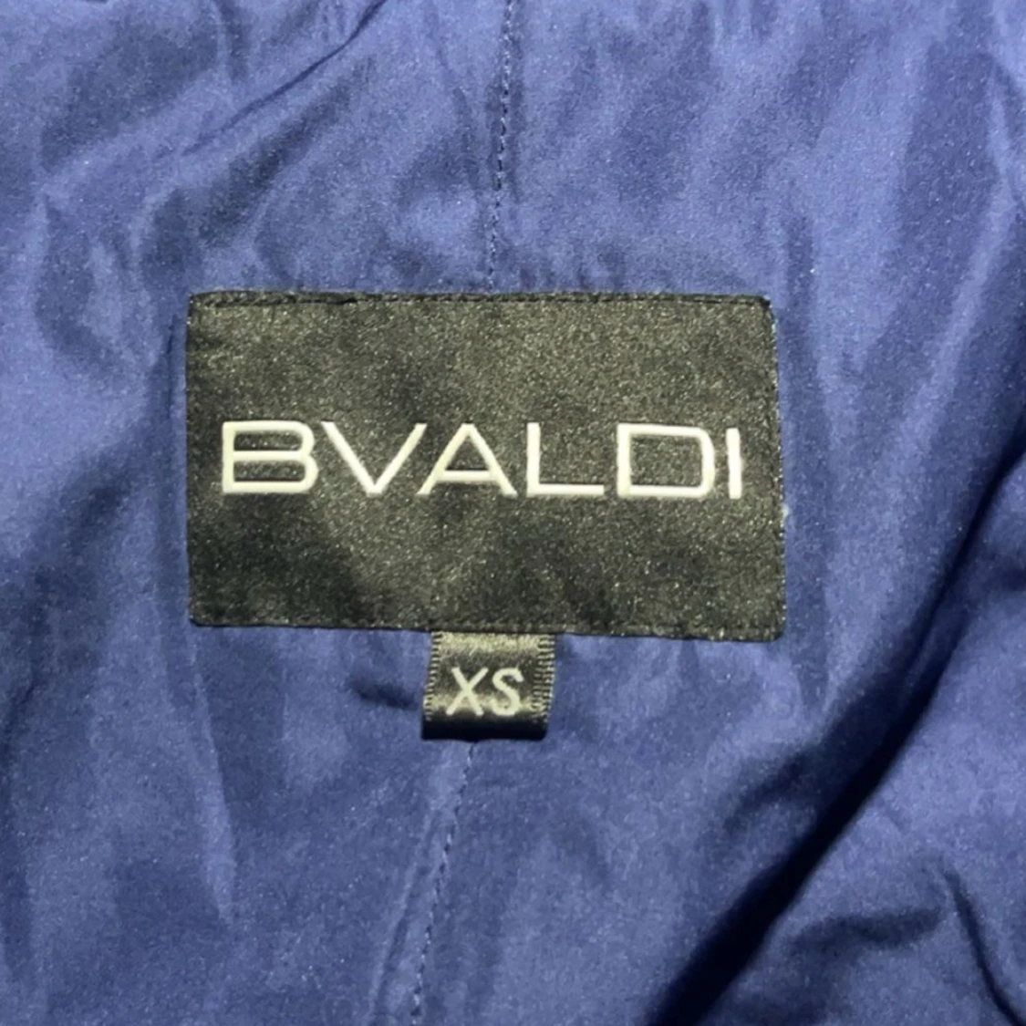 Blå Cardigan med huva från Bvaldi - 3