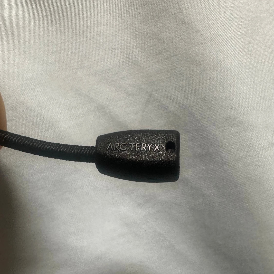 Vit vindjacka Arc'teryx XL - 3