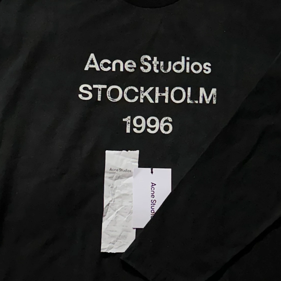Acne Longsleeve (KVITTO FINNS) - 2