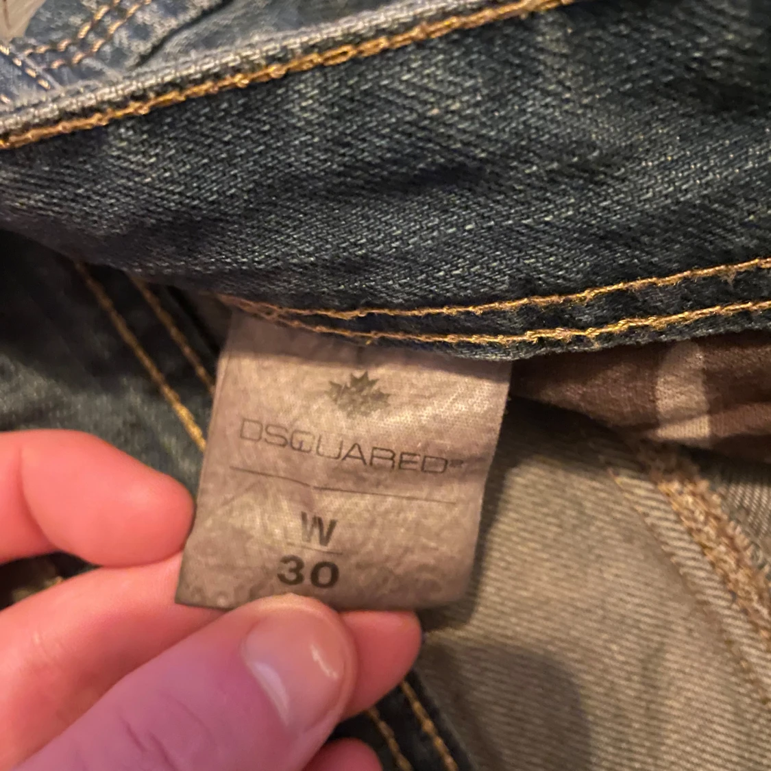 Dsquared2 blå jeans W30 - 2