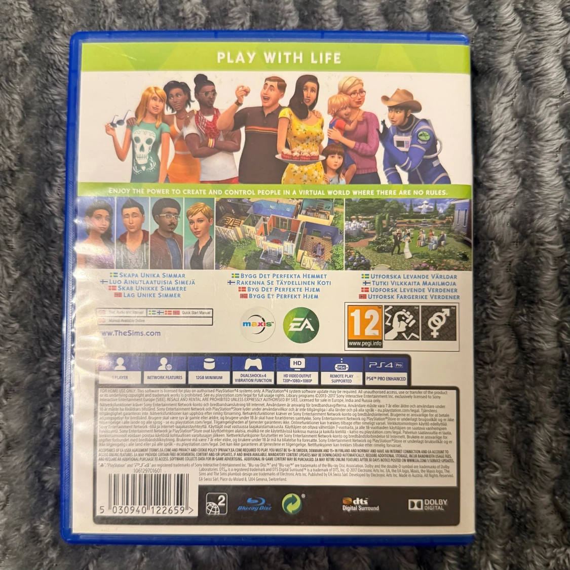 The Sims 4 PS4 - 1
