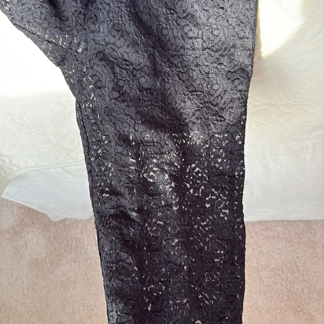 Svarta spetsbyxor - 3