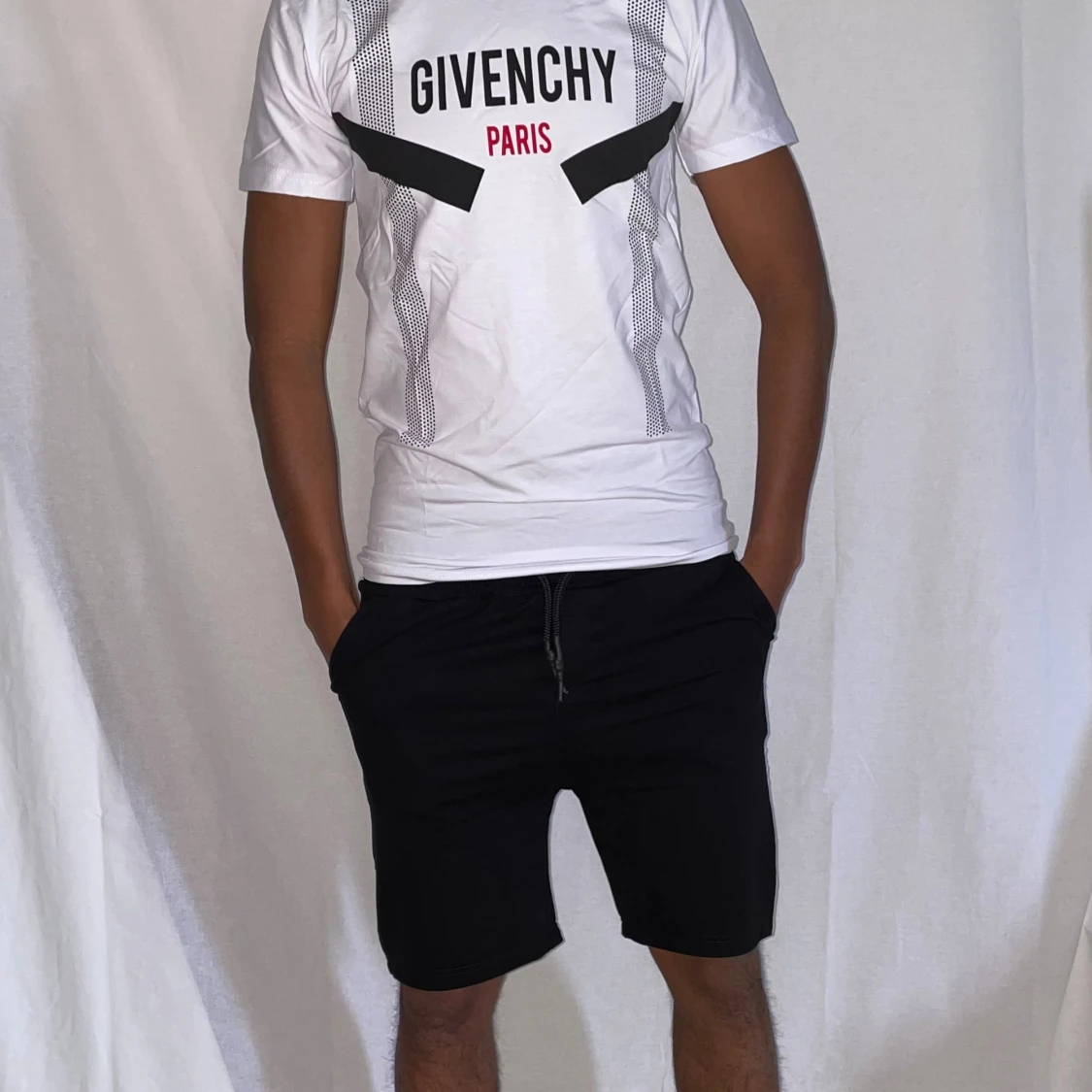 Givenchy shorts strl S svart - 1