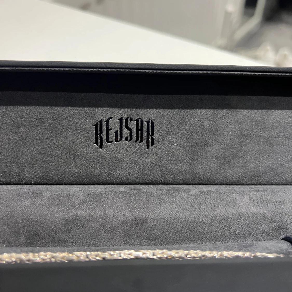 Silverarmband från Kejsar