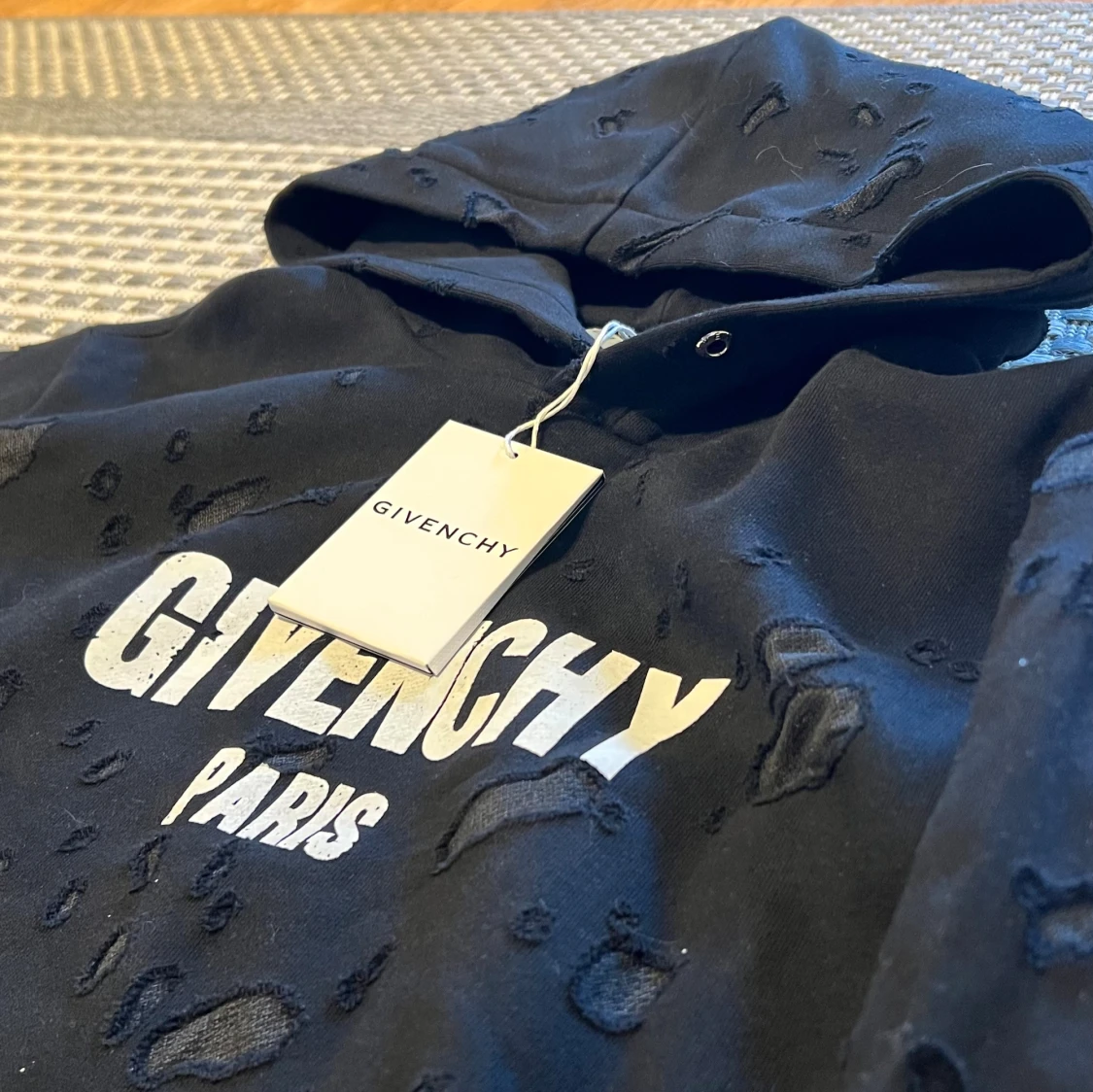GIVENCHY PARIS HOODIE - 2