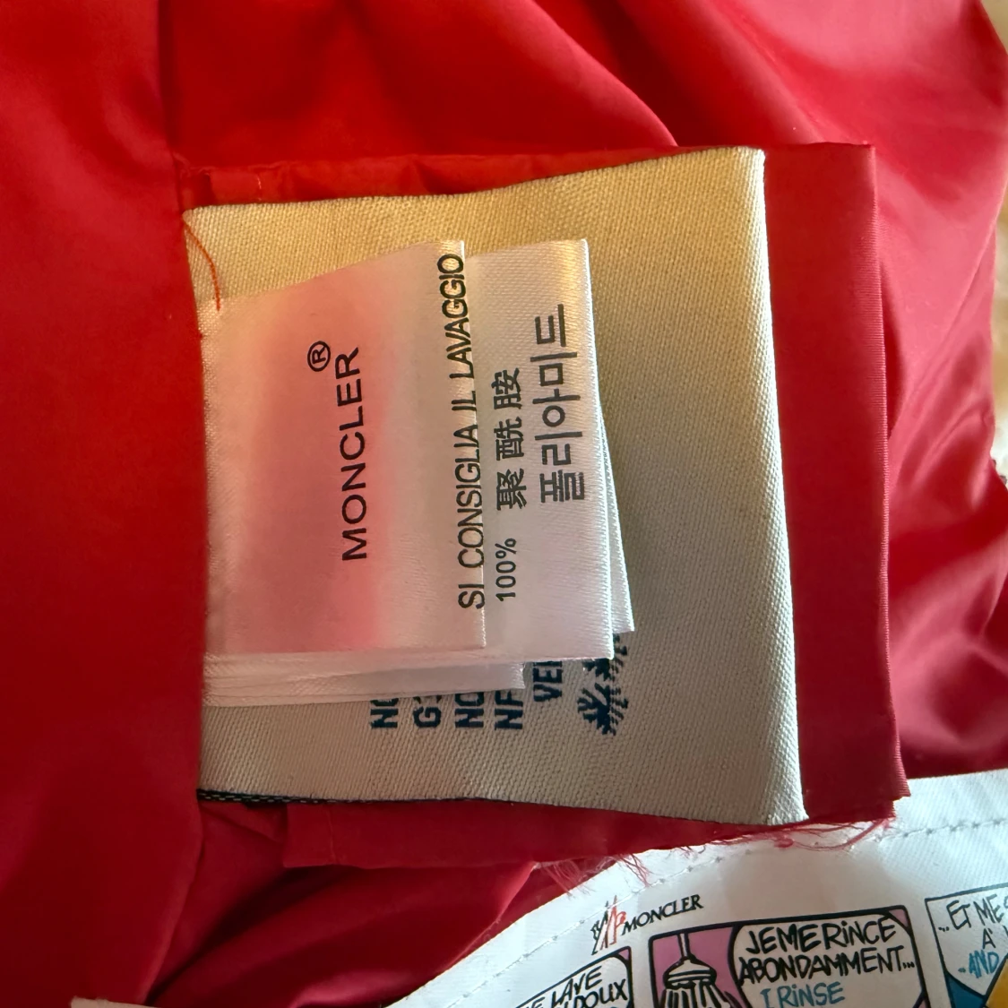 Moncler vinterjacka  - 4
