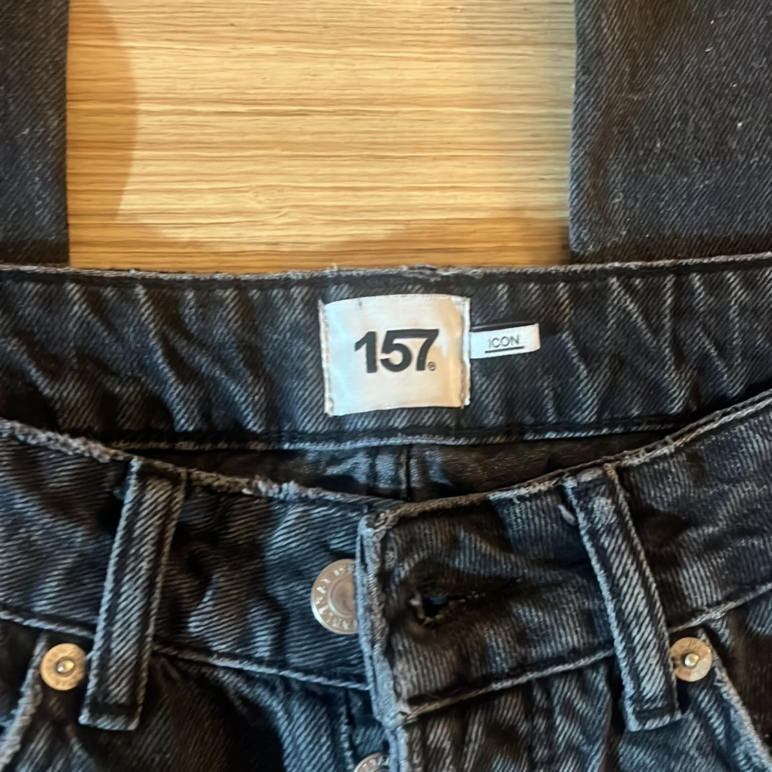 Svarta jeans från lager 157  - 3