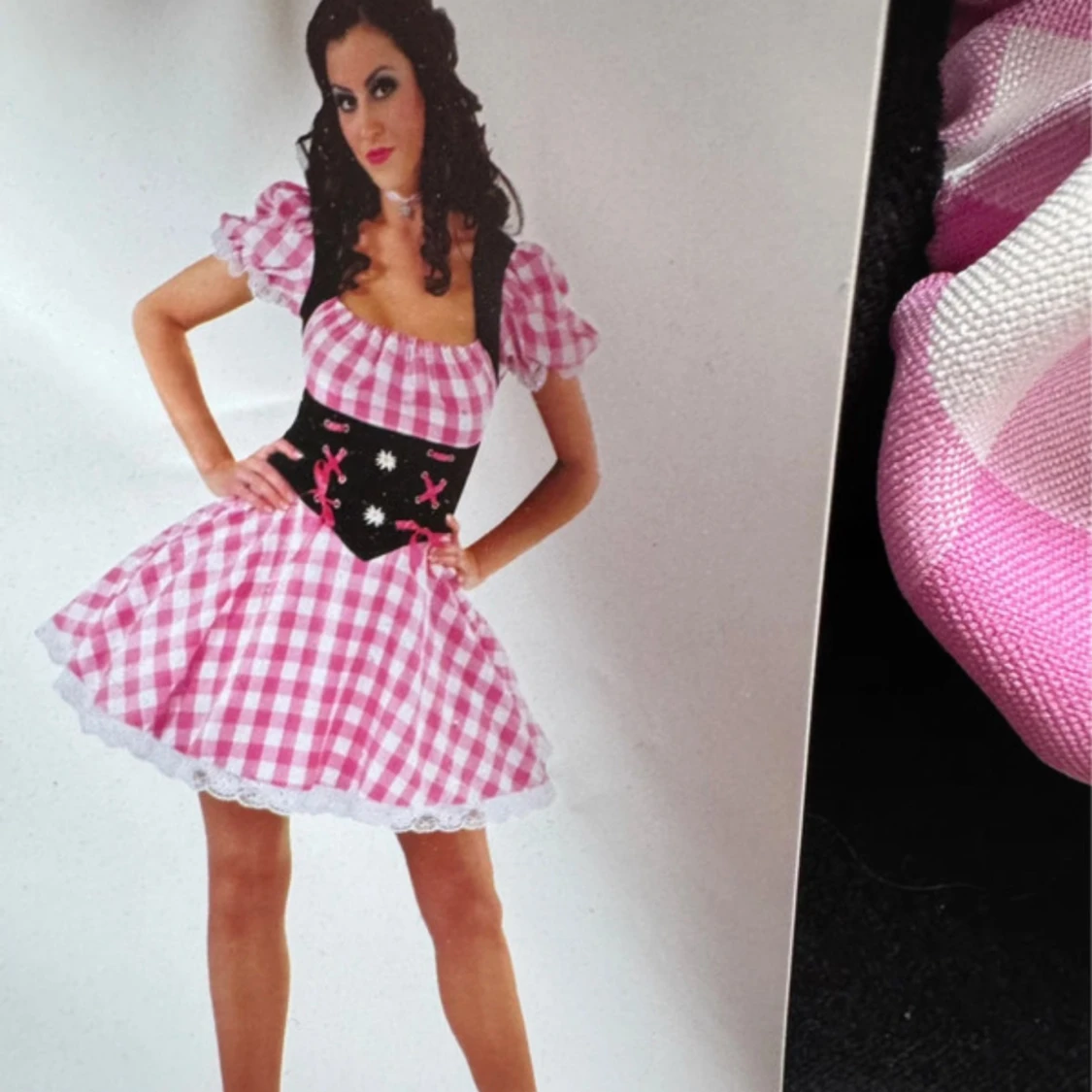 Oktoberfest klänning, drindl - 1