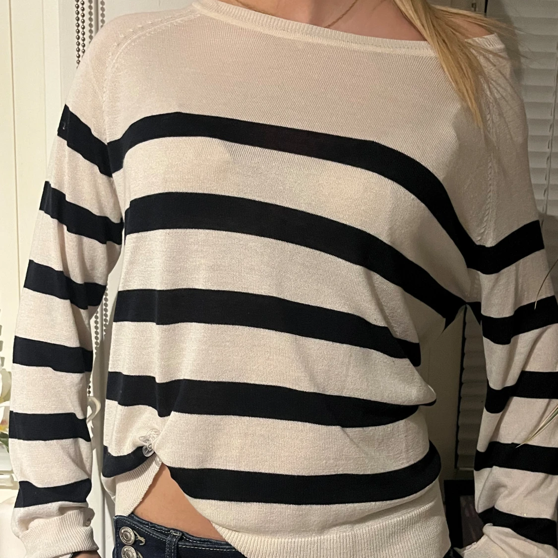 Randig tröja från Zara