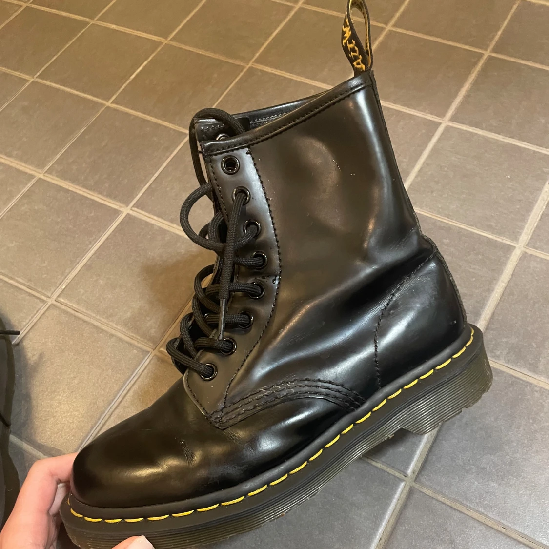 Svarta Dr. Martens boots - 2