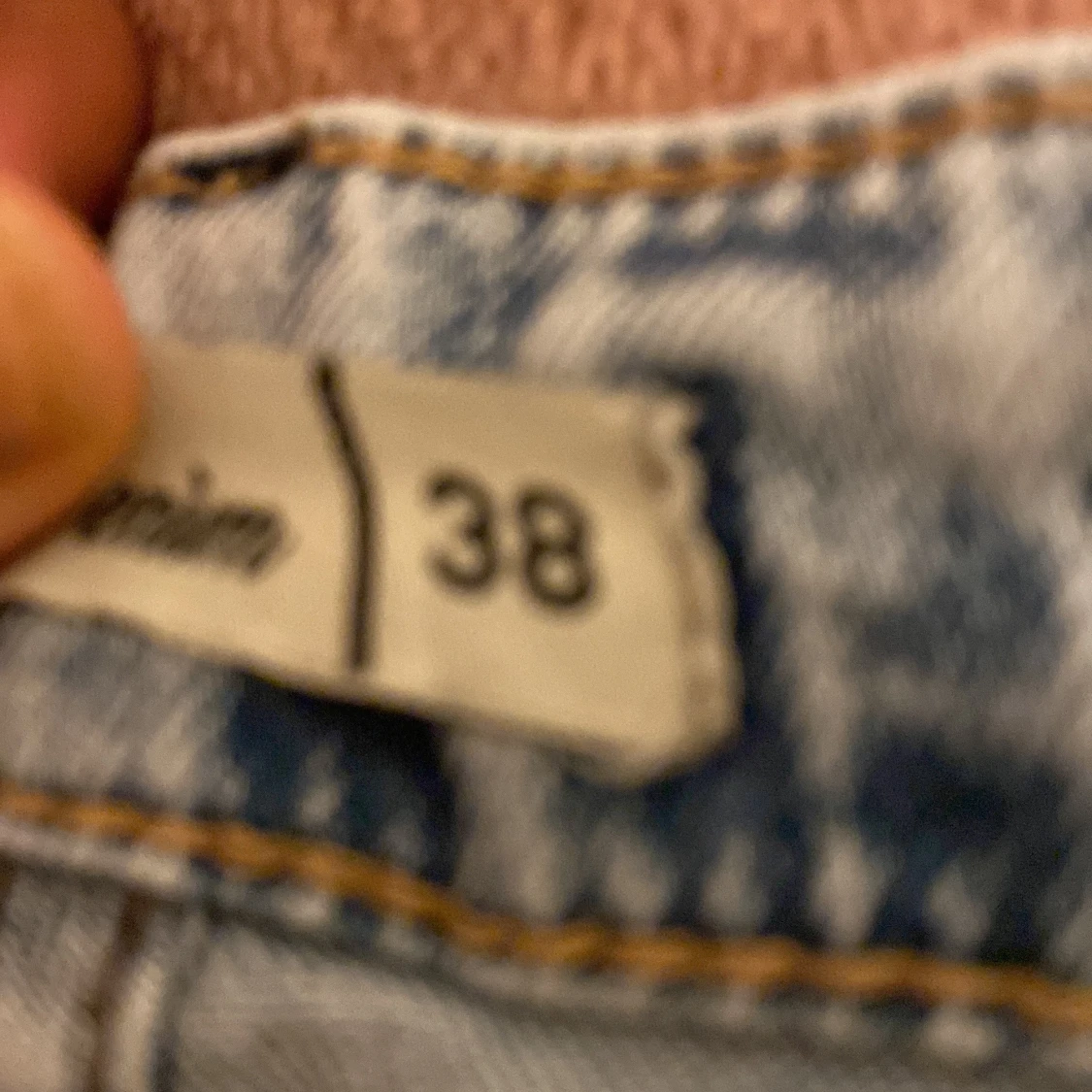 Ljusblå jeans från Vi Denim, strl 38 - 3