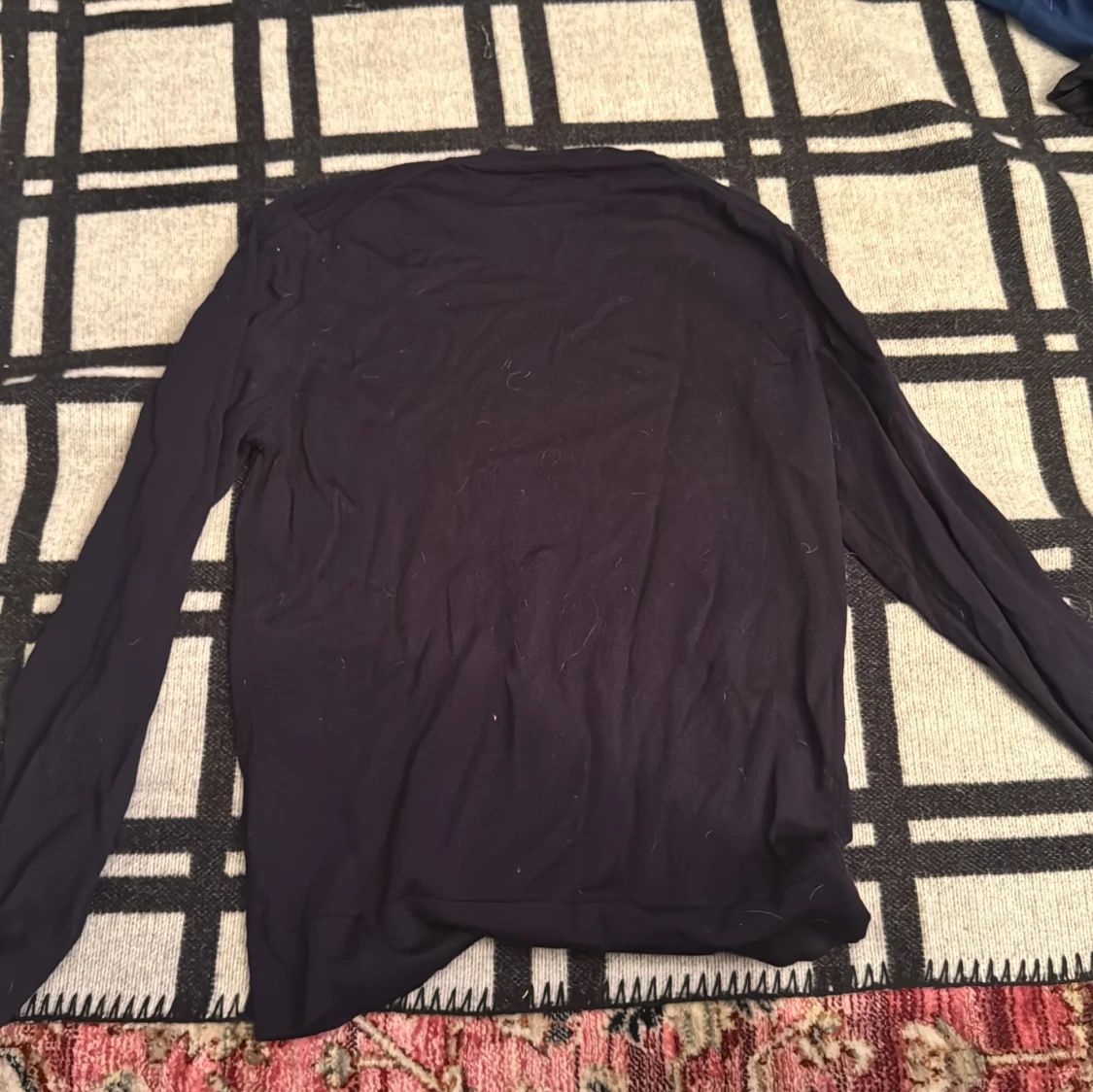 Mörkblå långärmad tröja Filippa K - 2