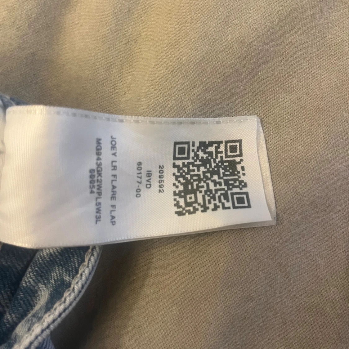 True Religion Joey ljusblå flare jeans - 3