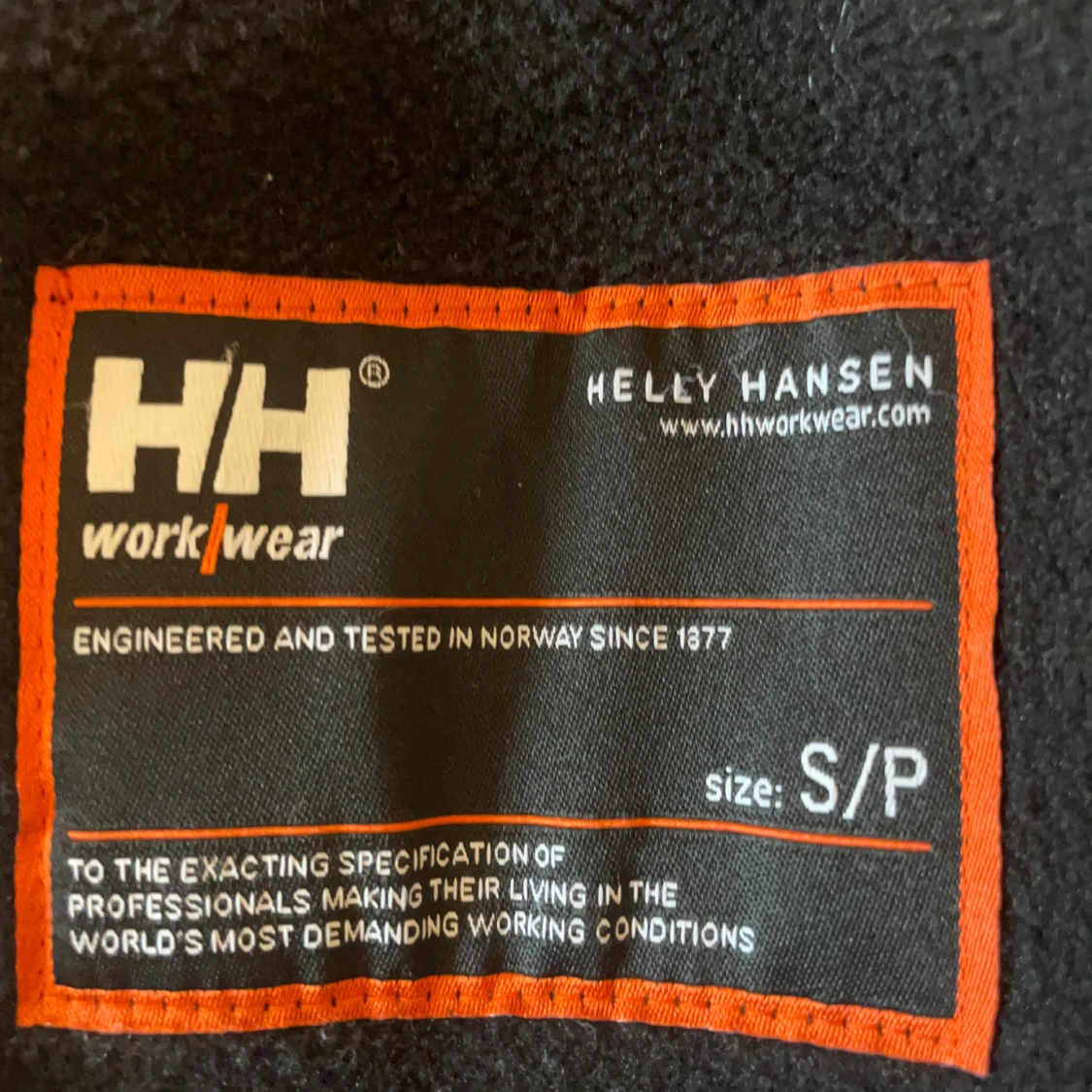 Svart fleecejacka Helly Hansen S - 3