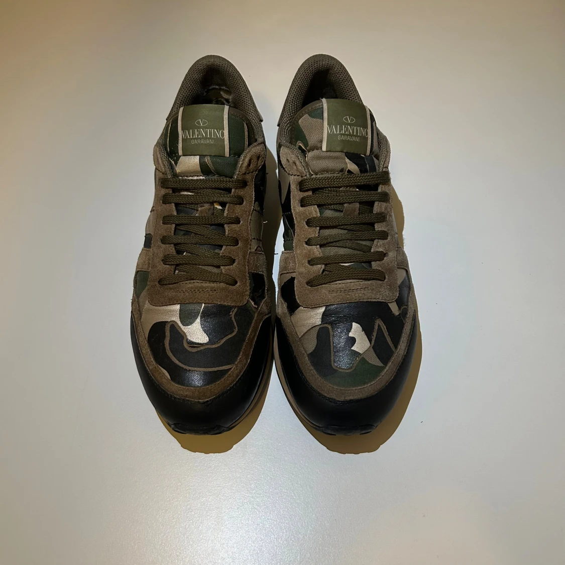 Valentino Rockrunner sneakers camouflage - 1