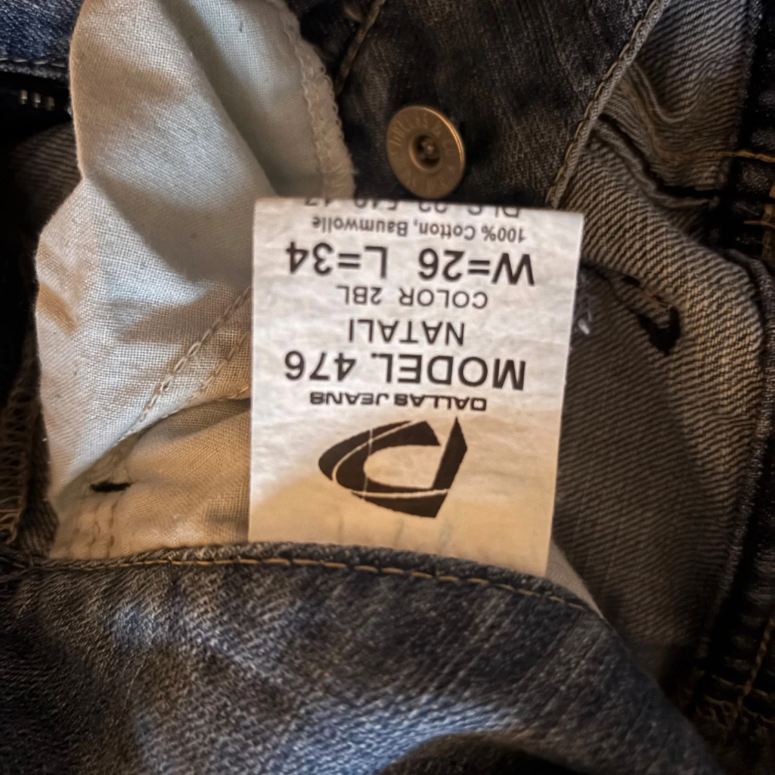 Super low waist jeans - 3