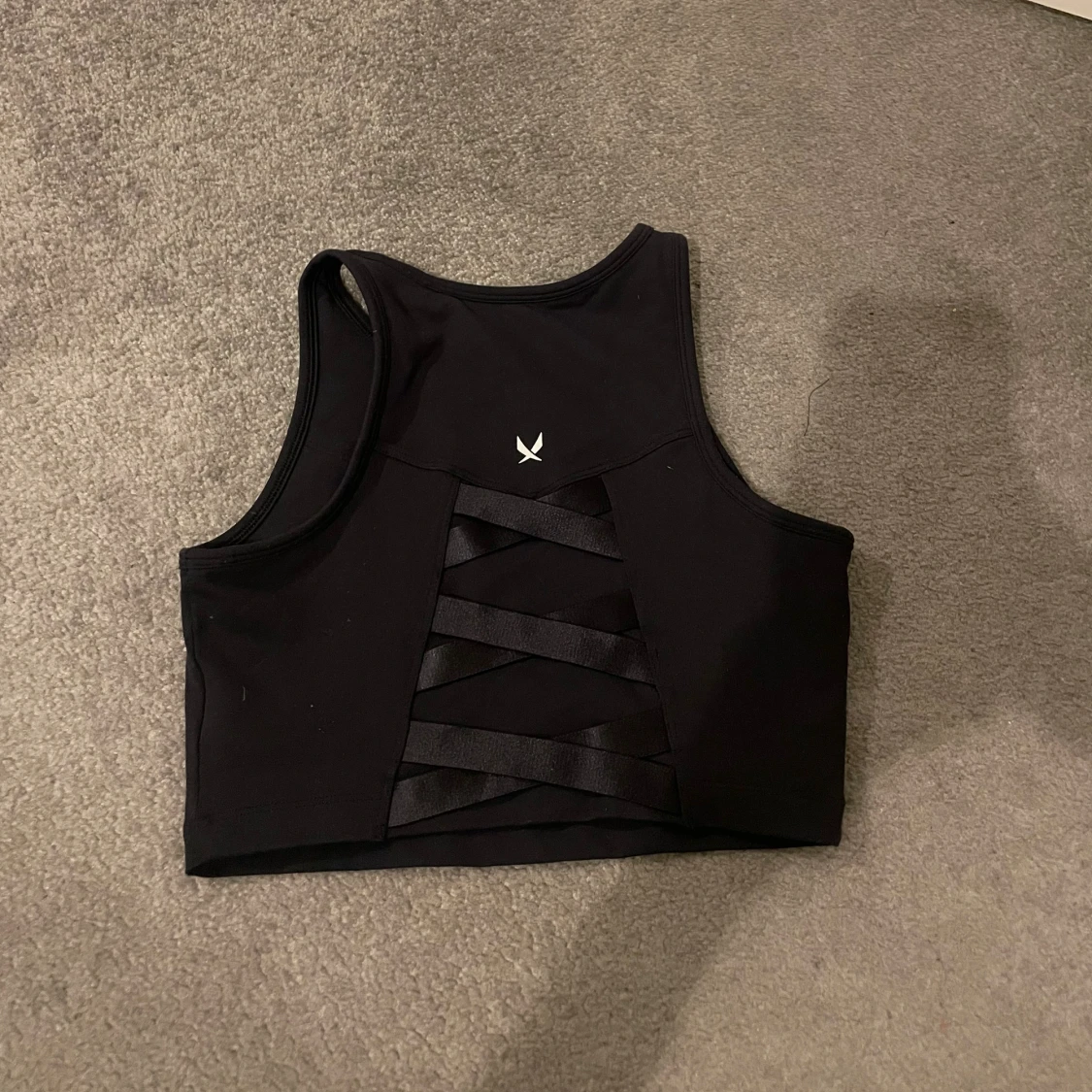 Svart träningslinne - 1