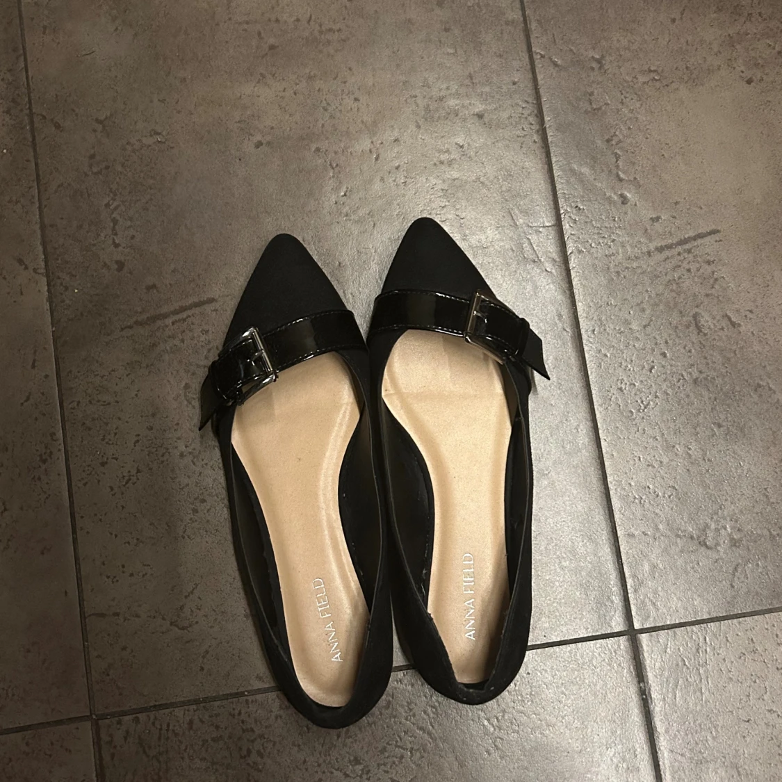 Svarta ballerinaskor  - 1