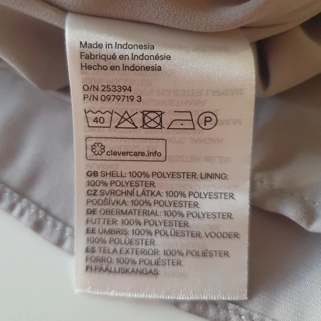 Linne * L-XL * toppskick * mått finns - 3