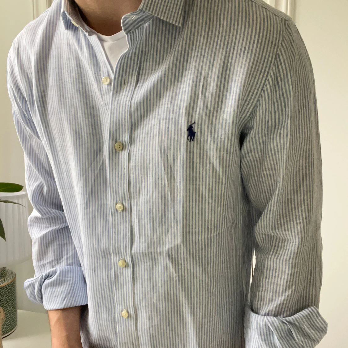 Ralph Lauren skjorta randig - 2