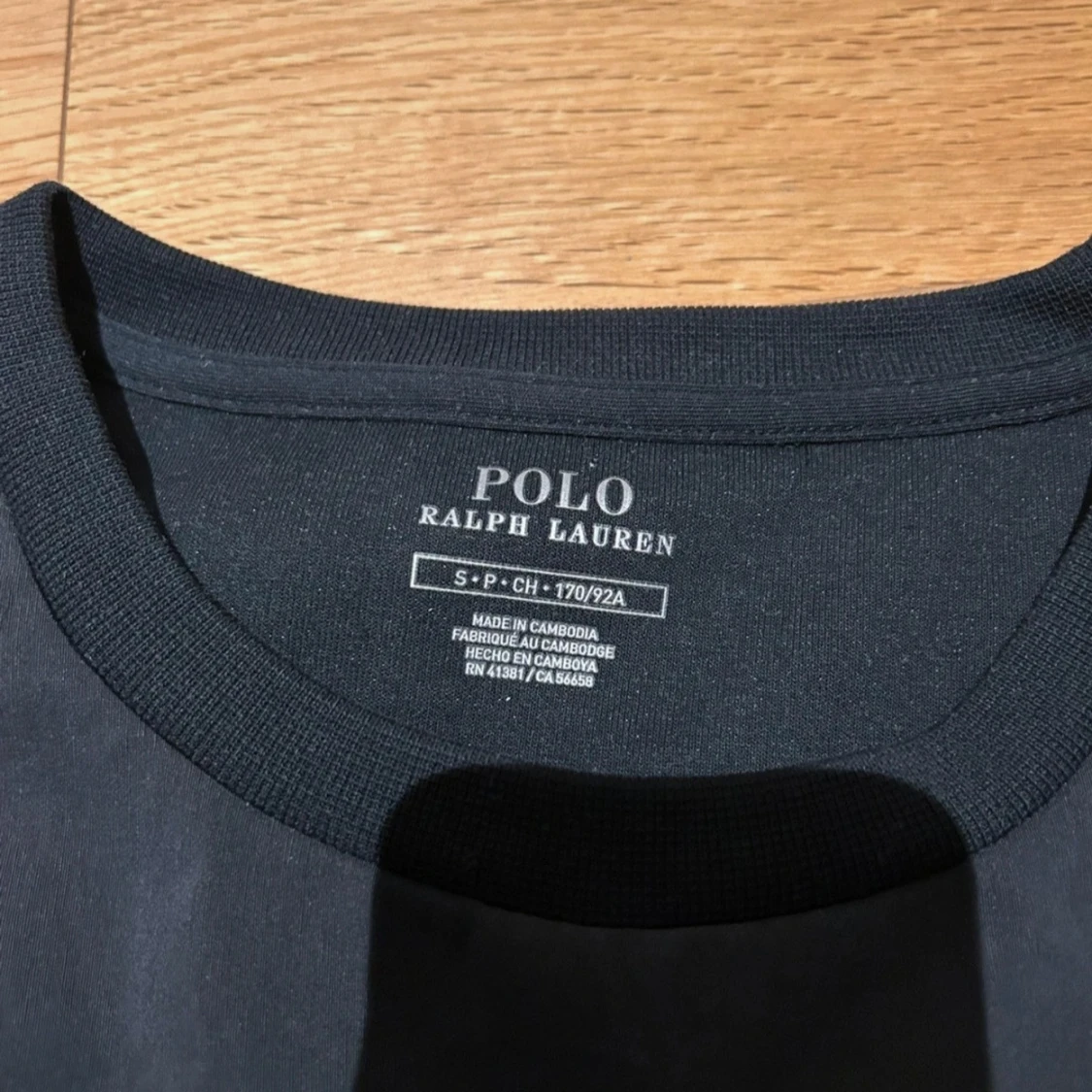 Svart långärmad tröja Polo Ralph Lauren - 1