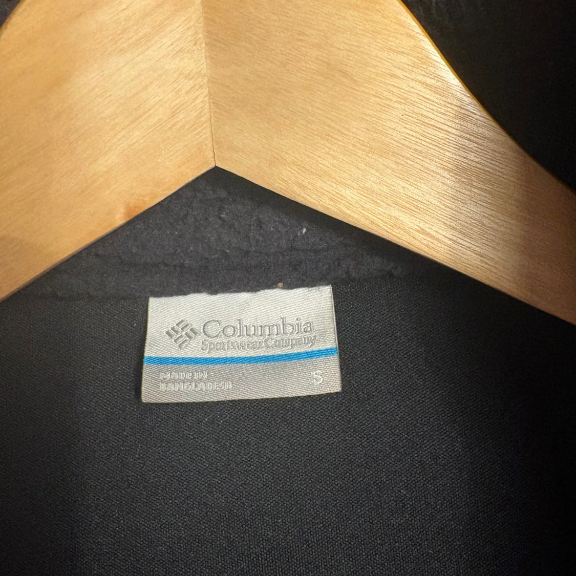 Svart fleeceväst från Columbia  - 1