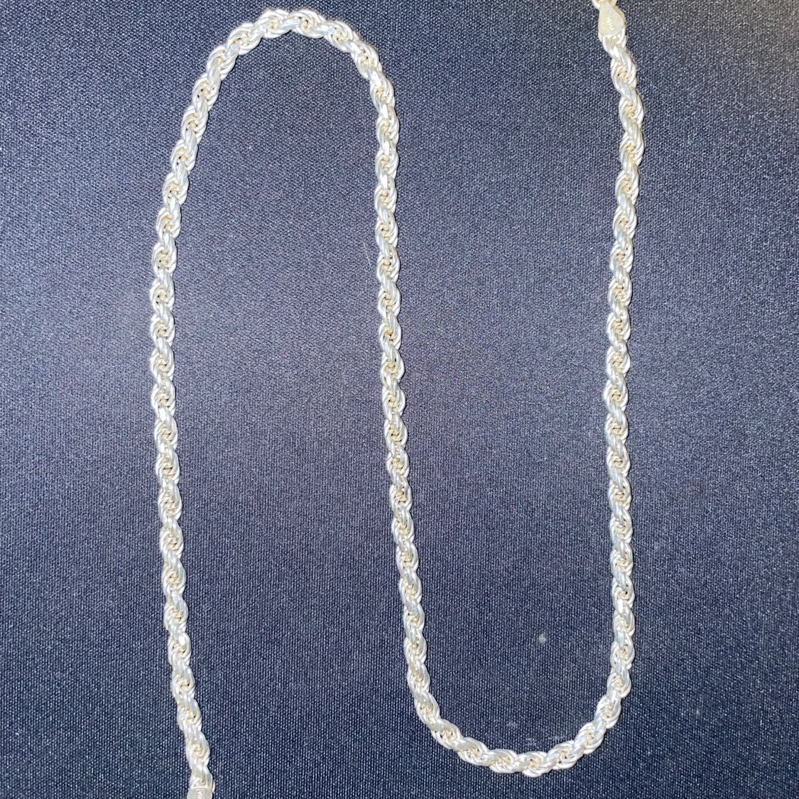 Cordell silverhalsband