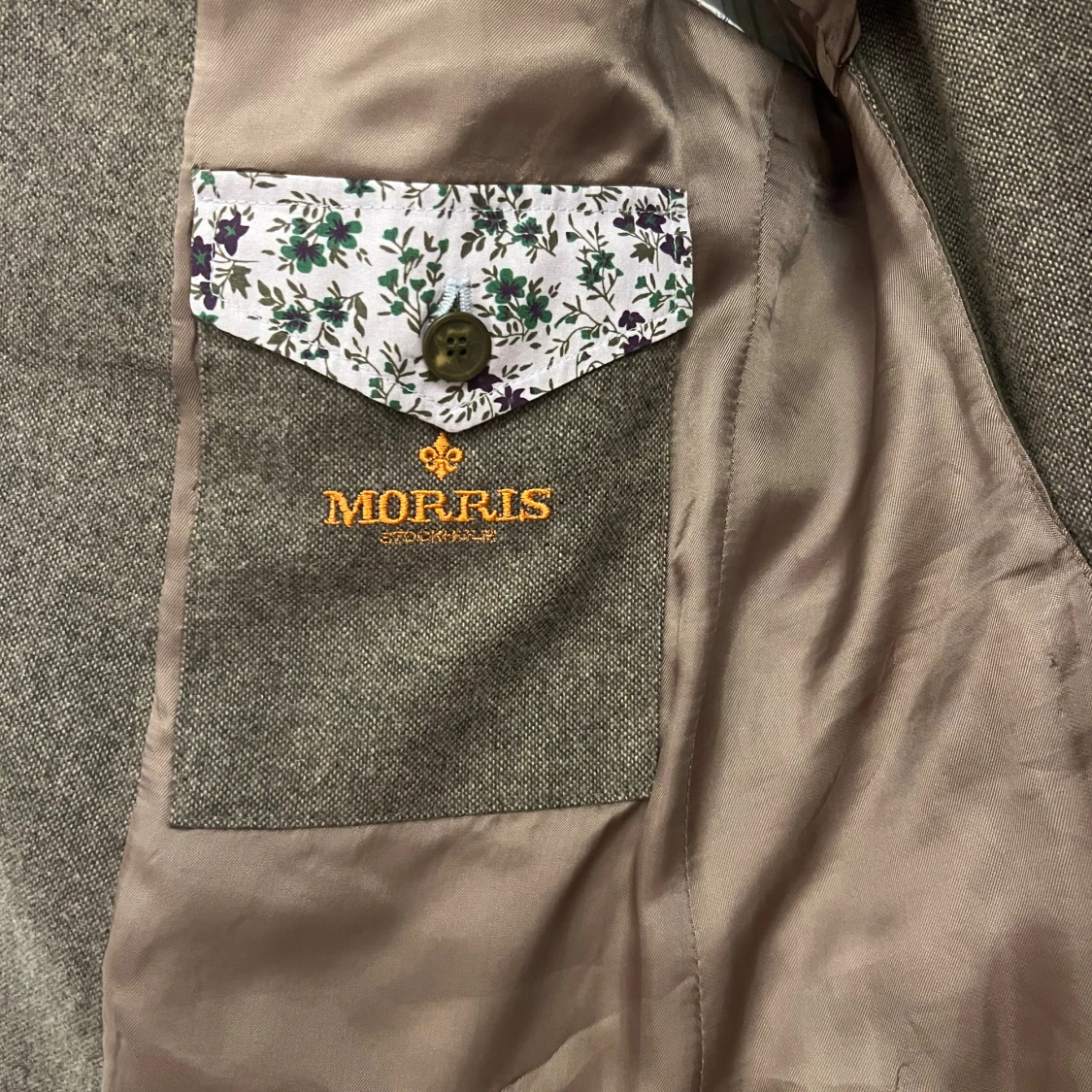 Brun kavaj från Morris Stockholm - 2