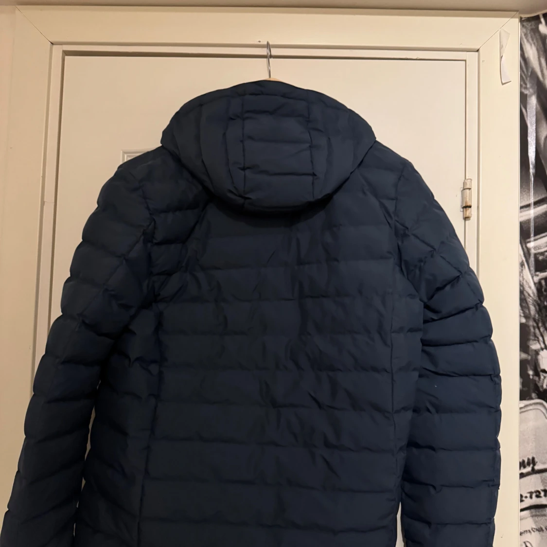 Mörkblå pufferjacka från Icebound - 2
